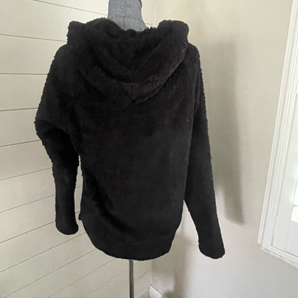 PINK 1/4 Zip Sherpa Hoodie - Picture 3 of 4